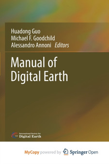 Manual of Digital Earth by Guo Huadong Guo - Paperback