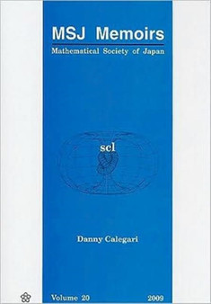 Scl : 20 by Danny Calegari - Paperback