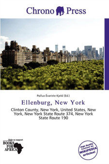 Ellenburg, New York by Pollux Variste Kjeld - Paperback