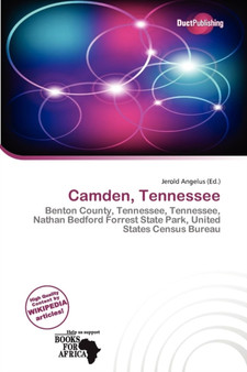 Camden, Tennessee by Jerold Angelus - Paperback