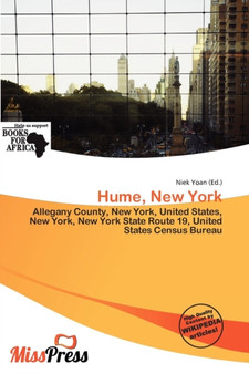 Hume, New York by Niek Yoan - Paperback
