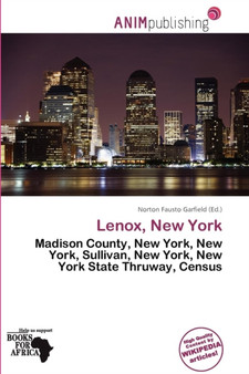 Lenox, New York by Norton Fausto Garfield - Paperback