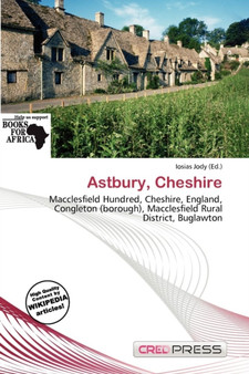 Astbury, Cheshire by Iosias Jody - Paperback