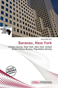 Saranac, New York by Iosias Jody - Paperback