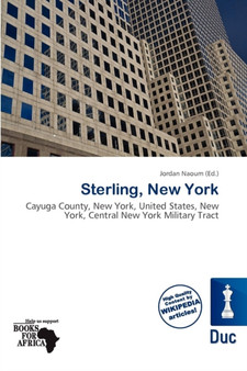 Sterling, New York by Jordan Naoum - Paperback
