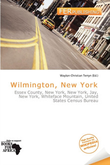 Wilmington, New York by Waylon Christian Terryn - Paperback