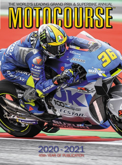 Motocourse 2020-2021 Annual : The World's Leading Grand Prix & Superbike Annual by Michael Scott - Hardback