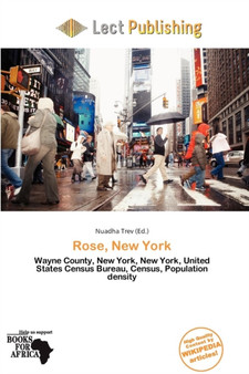 Rose, New York by Nuadha Trev - Paperback
