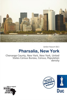 Pharsalia, New York by Jordan Naoum - Paperback