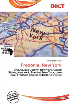 Fredonia, New York by Knutr Benoit - Paperback