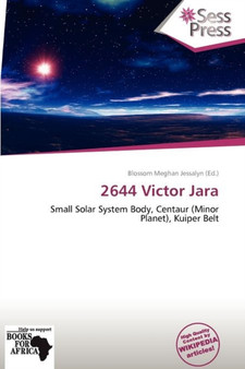 2644 Victor Jara by Blossom Meghan Jessalyn - Paperback