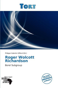 Roger Wolcott Richardson by Philippe Valentin Giffard - Paperback
