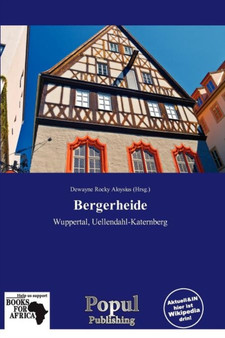 Bergerheide by Dewayne Rocky Aloysius - Paperback
