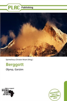 Berggott by Epimetheus Christer Hiram - Paperback