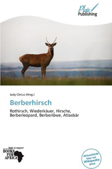 Berberhirsch by Jody Cletus - Paperback
