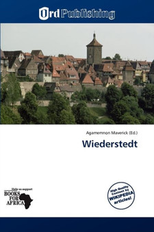 Wiederstedt by Agamemnon Maverick - Paperback