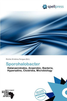 Sporohalobacter by Richie Krishna Fergus - Paperback