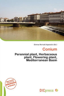 Conium by Dismas Reinald Apostolis - Paperback