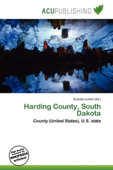 Harding County, South Dakota by Evander Luther - Paperback