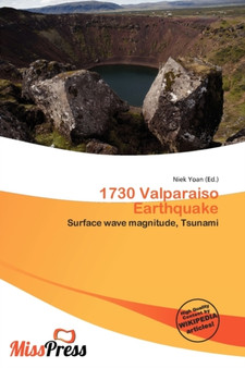 1730 Valparaiso Earthquake by Niek Yoan - Paperback