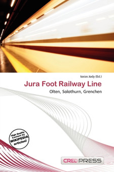 Jura Foot Railway Line by Iosias Jody - Paperback