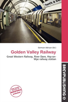 Golden Valley Railway by Germain Adriaan - Paperback