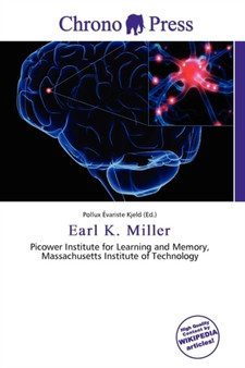 Earl K. Miller by Pollux Variste Kjeld - Paperback