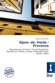 Alpes- de- Haute -Provence by Jordan Naoum - Paperback