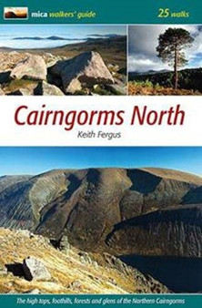 Cairngorms North by Keith Fergus - Paperback