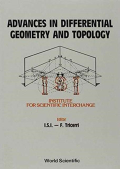 Advances In Differential Geometry And Topology by Franco Tricerri - Paperback