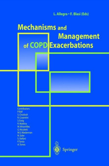 Mechanisms and Management of COPD Exacerbations by L. Allegra - Paperback