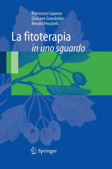 La fitoterapia in uno sguardo by Francesco Capasso - Paperback