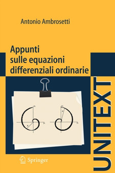 Appunti sulle equazioni differenziali ordinarie by Antonio Ambrosetti - Paperback