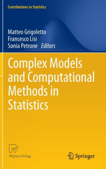 Complex Models and Computational Methods in Statistics by Matteo Grigoletto - Hardback