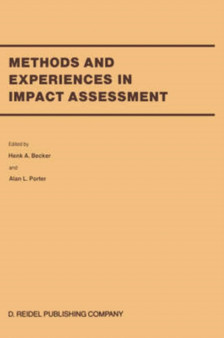 Methods and Experiences in Impact Assessment by Henk A. Becker - Hardback