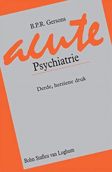 Acute psychiatrie by B.P.R. Gersons - Paperback