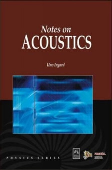 Notes on Acoustics by Uno Ingard - Paperback