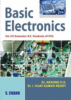 Basic Electronics by Vijay Kumar Reddy H.S. Aravind - Paperback