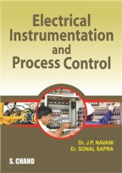 Electrical Instrumentation and Process Control by J.P. Navani - Paperback