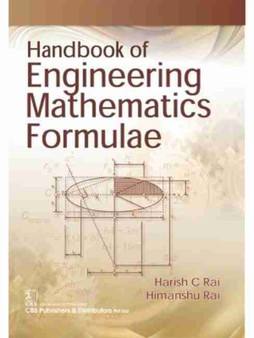 Handbook of Engineering Mathematics Formulae by H.C. Rai - Paperback