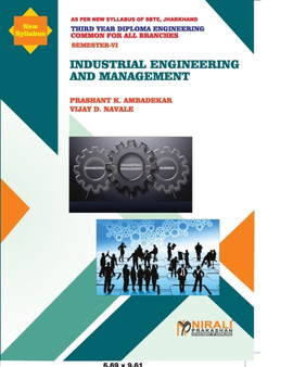 Industrial Engineering and Management by Prashant K Ambadekar - Paperback