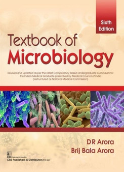 Textbook of Microbiology by D.R. Arora - Paperback