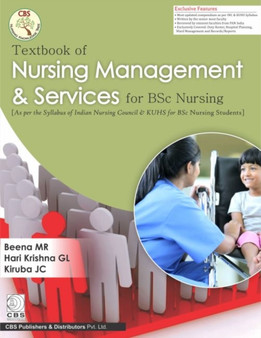 Textbook of Nursing Management & Services for BSc Nursing by M.R. Beena - Paperback