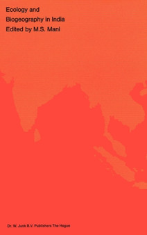 Ecology and Biogeography in India : 23 by M.S. Mani - Hardback