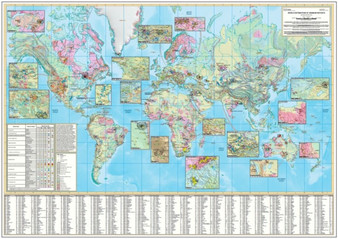 World Distribution of Uranium Deposits by International Atomic Energy Agency - Paperback