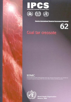 Coal Tar Creosote : No. 62 by Christine Melber - Paperback