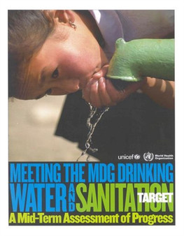 Meeting the MDG Drinking Water and Sanitation Target : A Mid-term Assessment of Progress by World Health Organization - Paperback