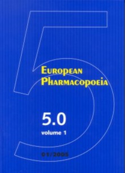 European Pharmacopoeia by European Pharmacopoeia Commission - Hardback