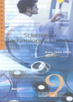 Science and Technology in Europe : Statistical Pocketbook - Data 1990-2000 by Eurostat - Paperback