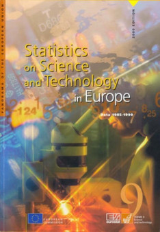 Statistics on Science and Technology in Europe : Data 1985-1999 by Eurostat - Paperback